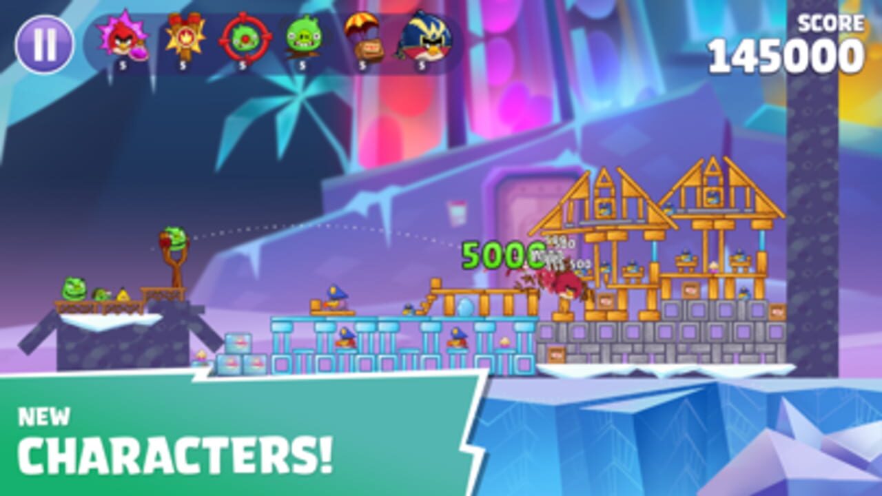 Angry Birds Reloaded — Screenshot 3