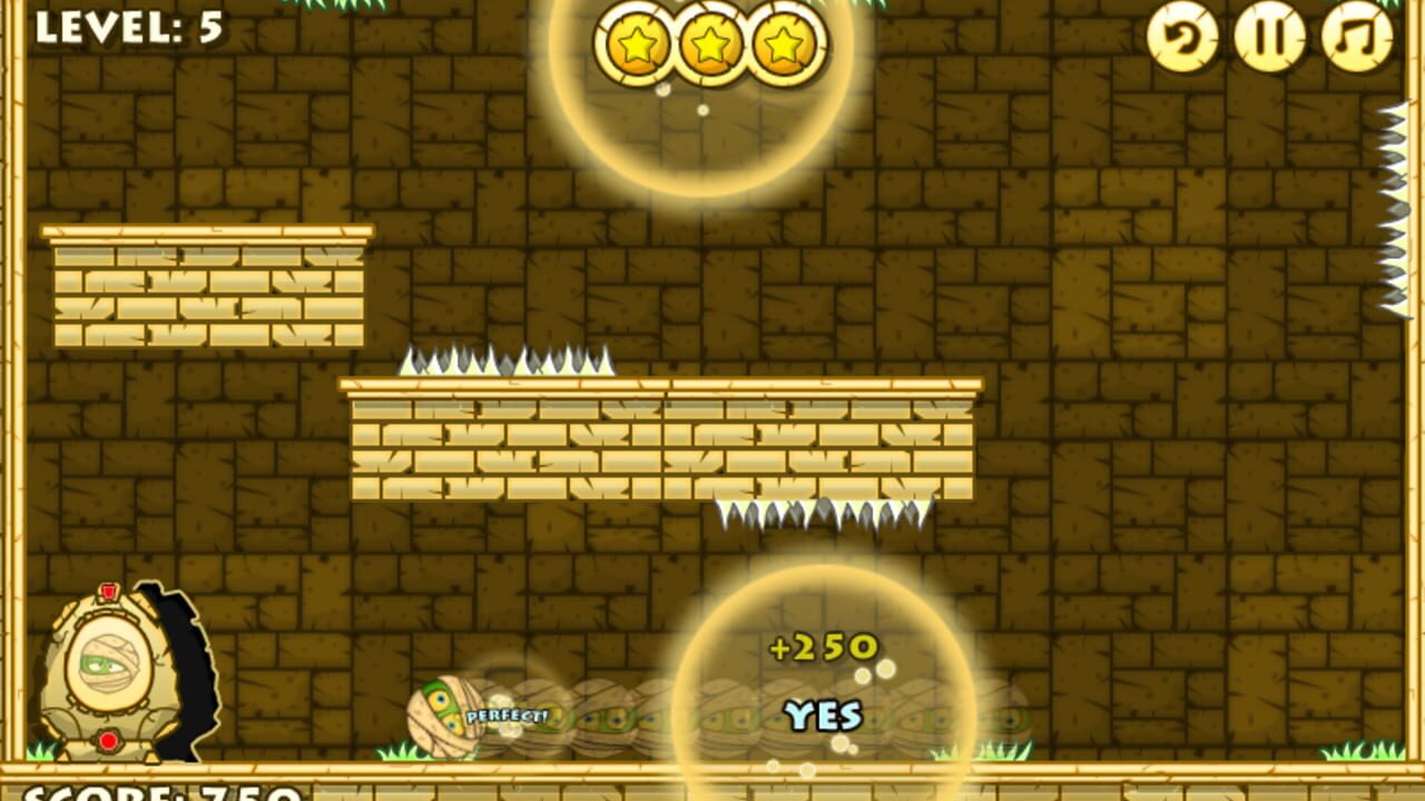 Mummy Madness — Screenshot 2