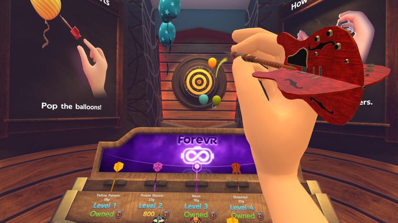 ForeVR Darts Screenshot 1