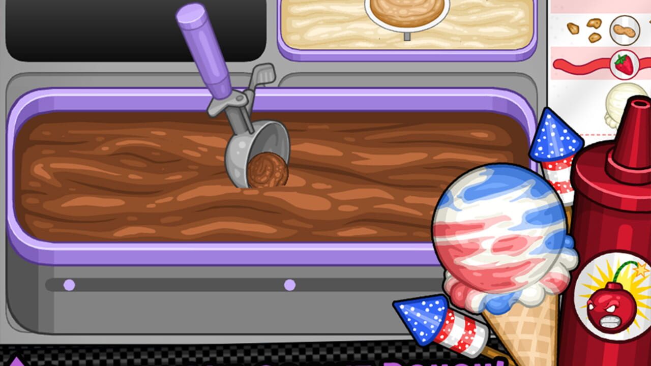 Papa's Scooperia HD — Screenshot 5