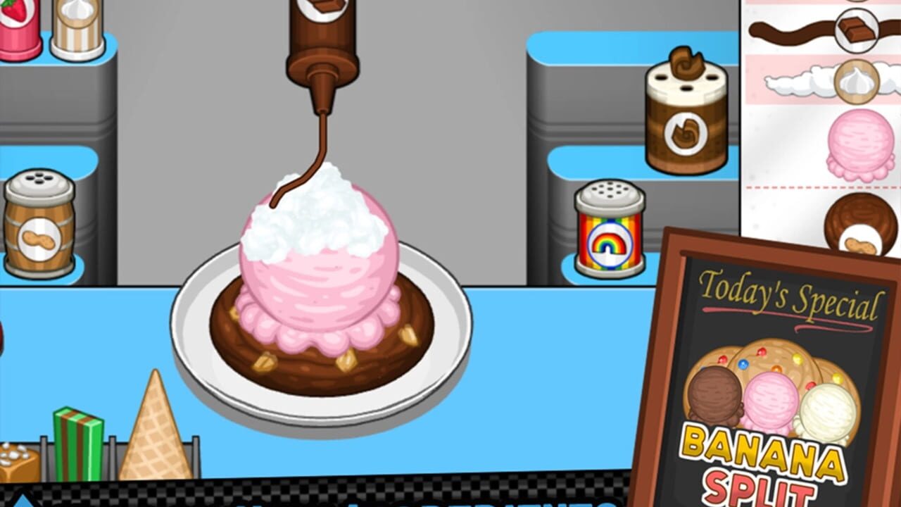 Papa's Scooperia HD — Screenshot 2