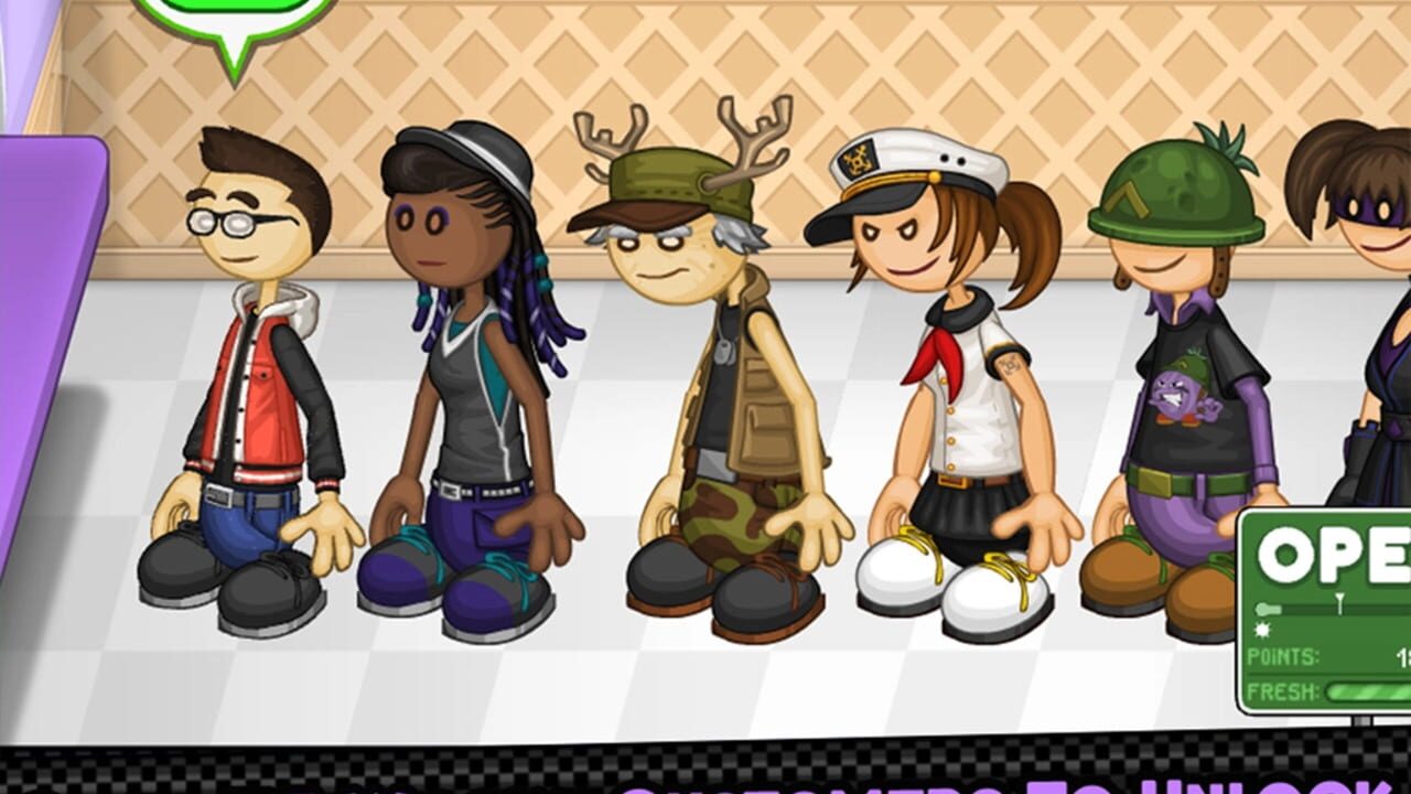 Papa's Scooperia HD — Screenshot 3