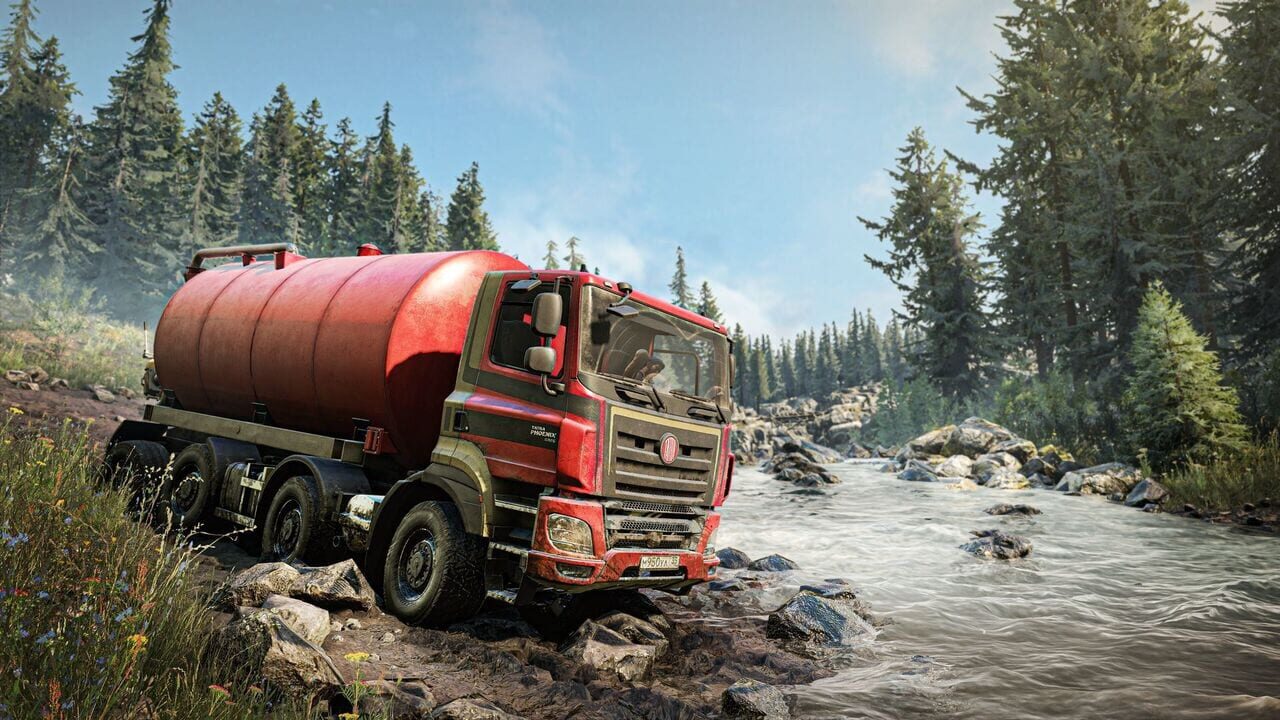 SnowRunner: Season 5 - Build & Dispatch Image
