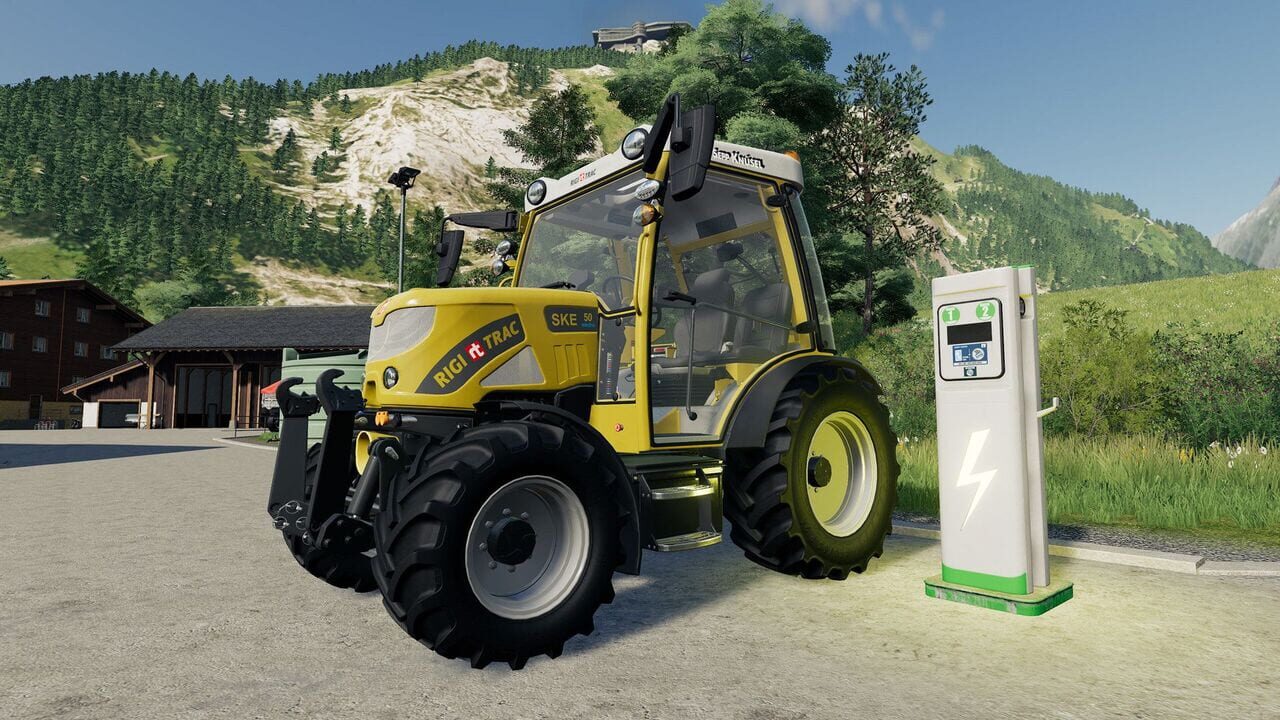 Farming Simulator 19: Alpine Farming Image