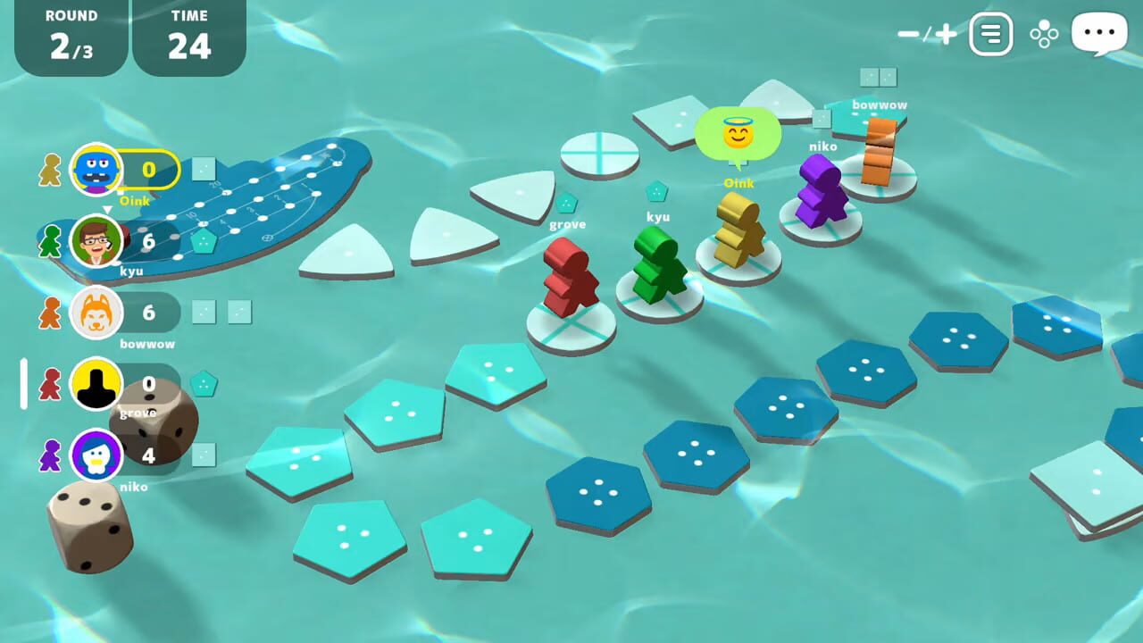 Let's Play! Oink Games Image