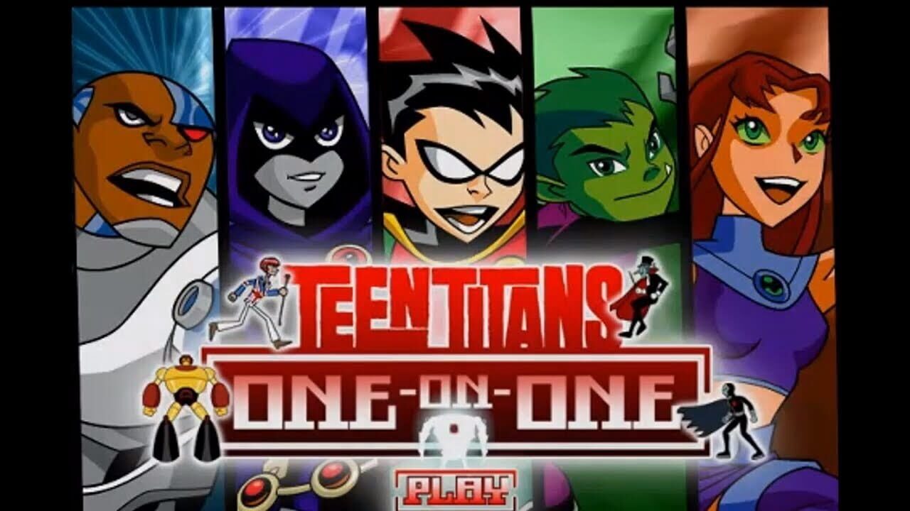 Teen Titans One-on-One — Screenshot 5
