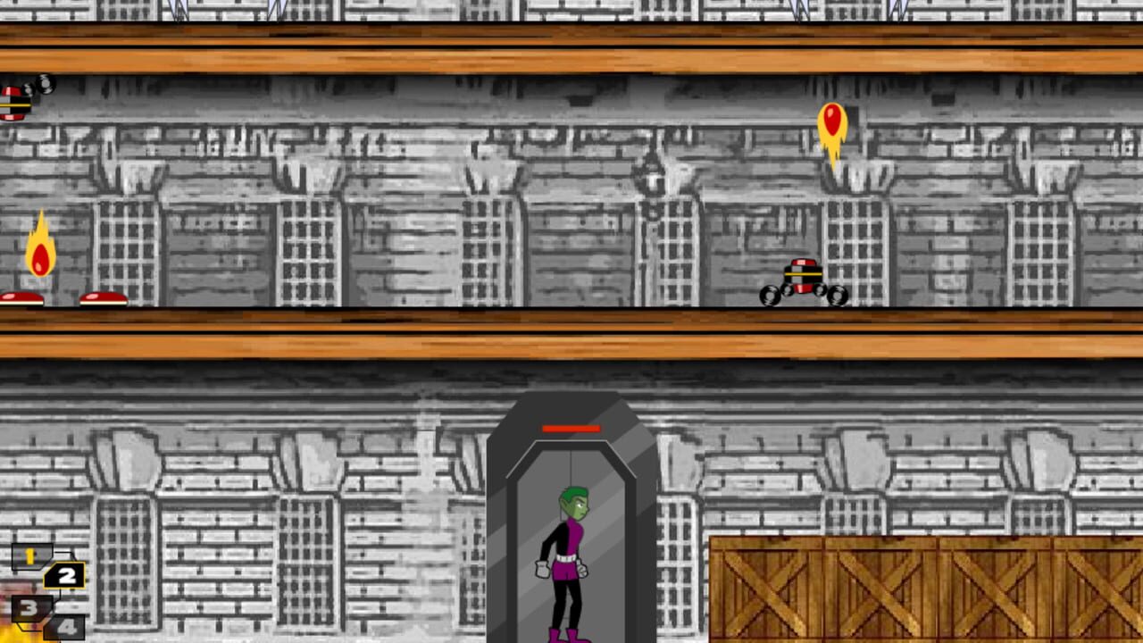 Teen Titans One-on-One — Screenshot 4