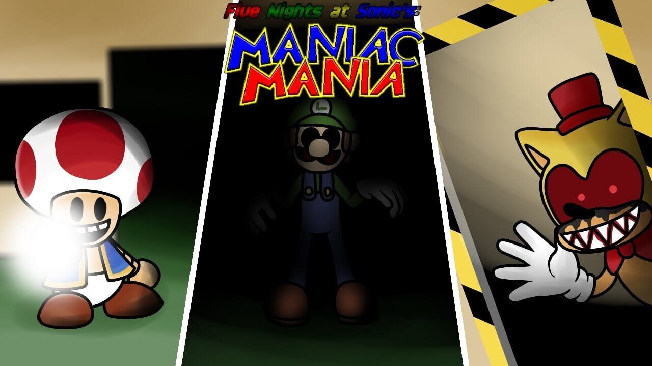 Five Nights at Sonic's Maniac Mania Image