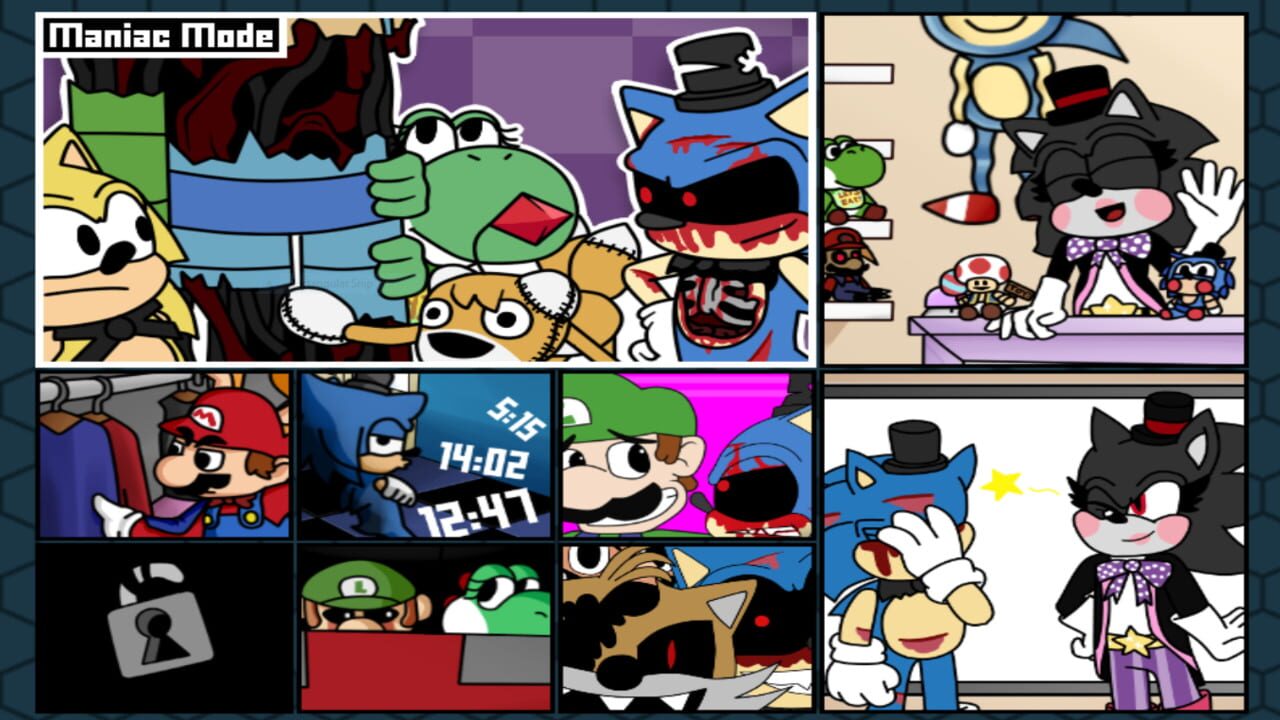 Five Nights at Sonic's Maniac Mania Image