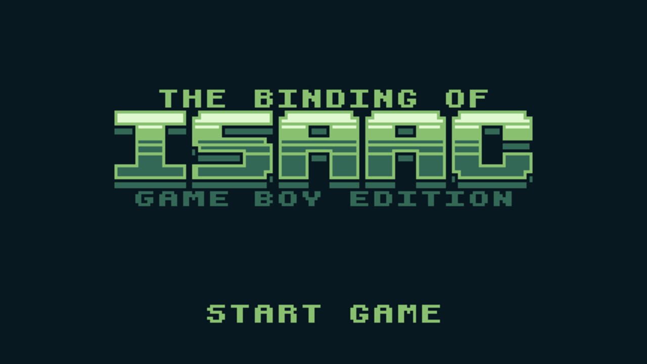 The Binding of Isaac: Game Boy Edition — Screenshot 2