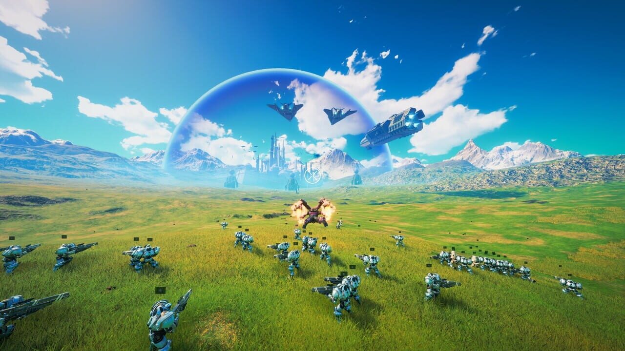 Screenshot de Earth From Another Sun