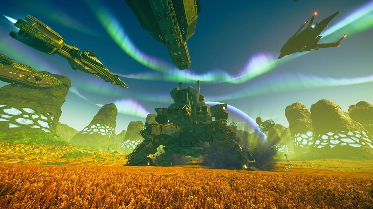 Screenshot de Earth From Another Sun
