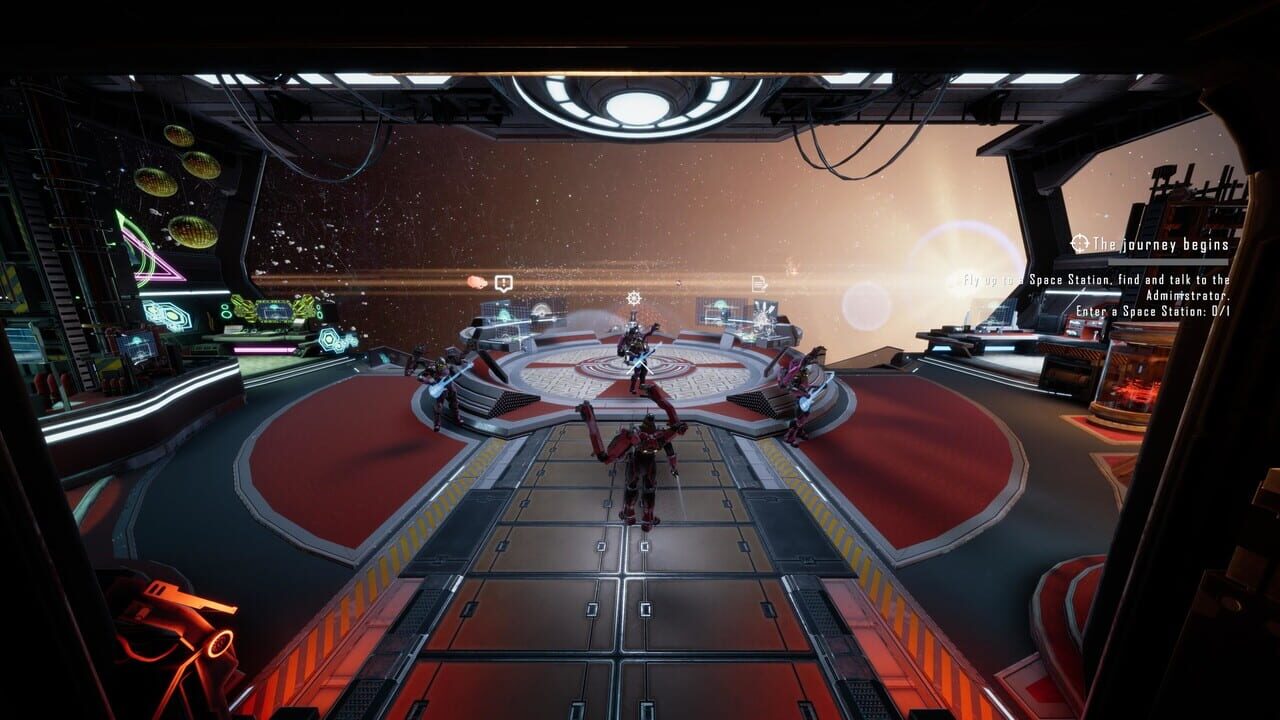 Screenshot de Earth From Another Sun