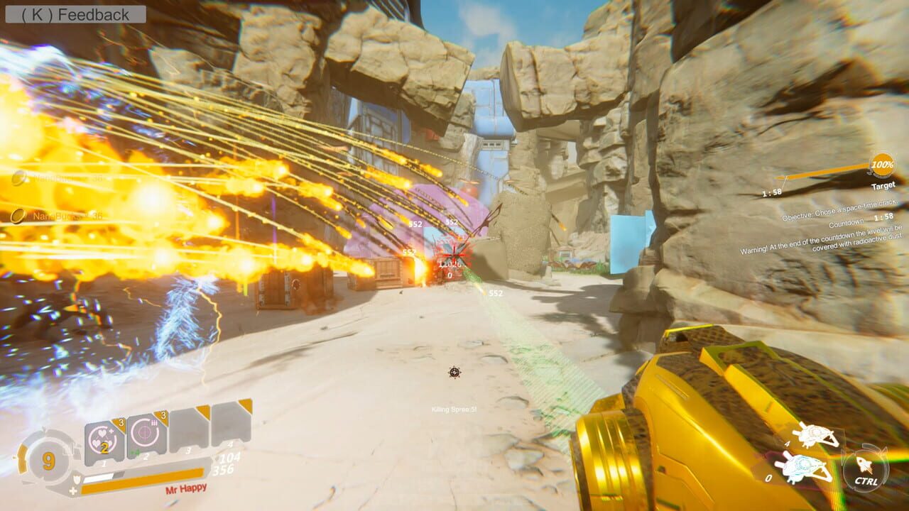 Screenshot de Earth From Another Sun