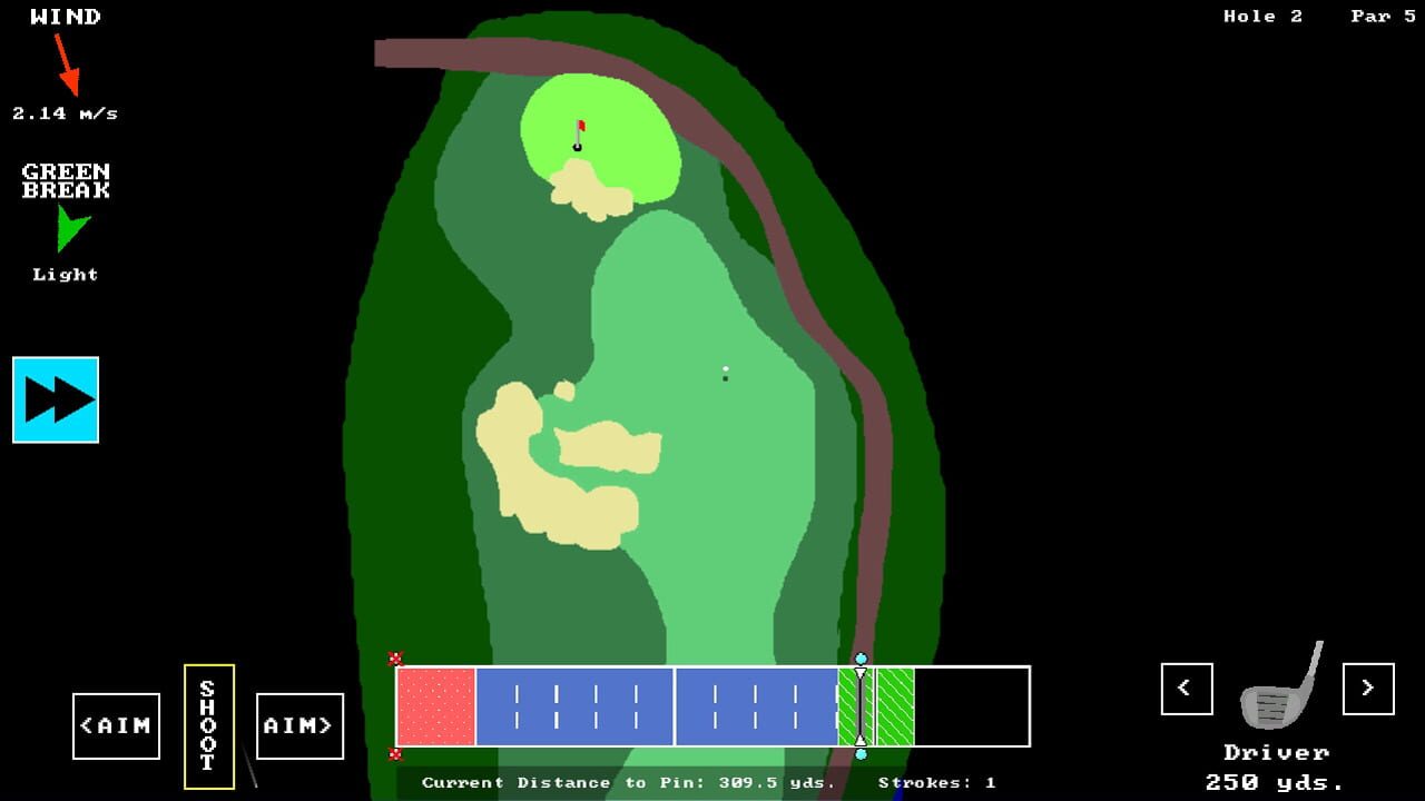 Beppo's Hole in One Golf Image