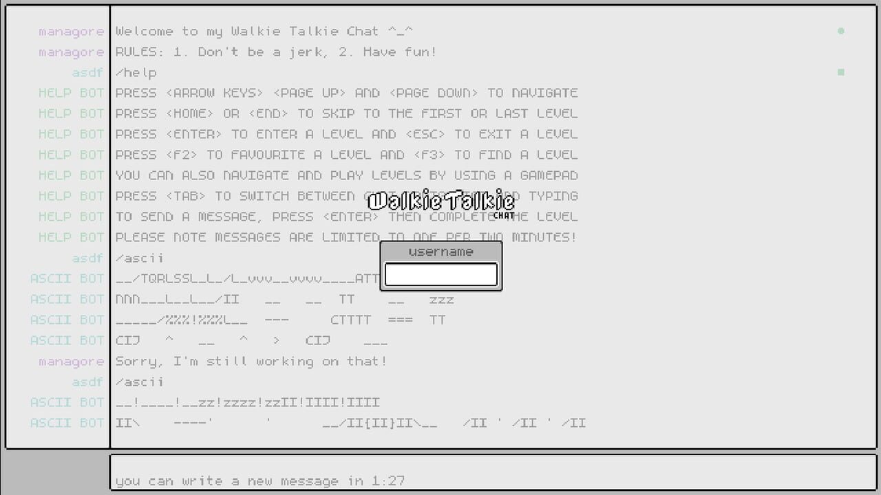 Walkie Talkie Screenshot 1