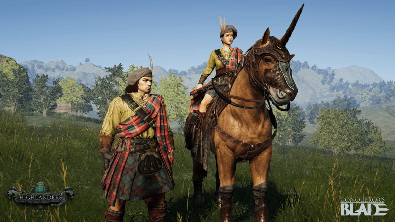 Conqueror's Blade: Season X - Highlanders — Screenshot 3