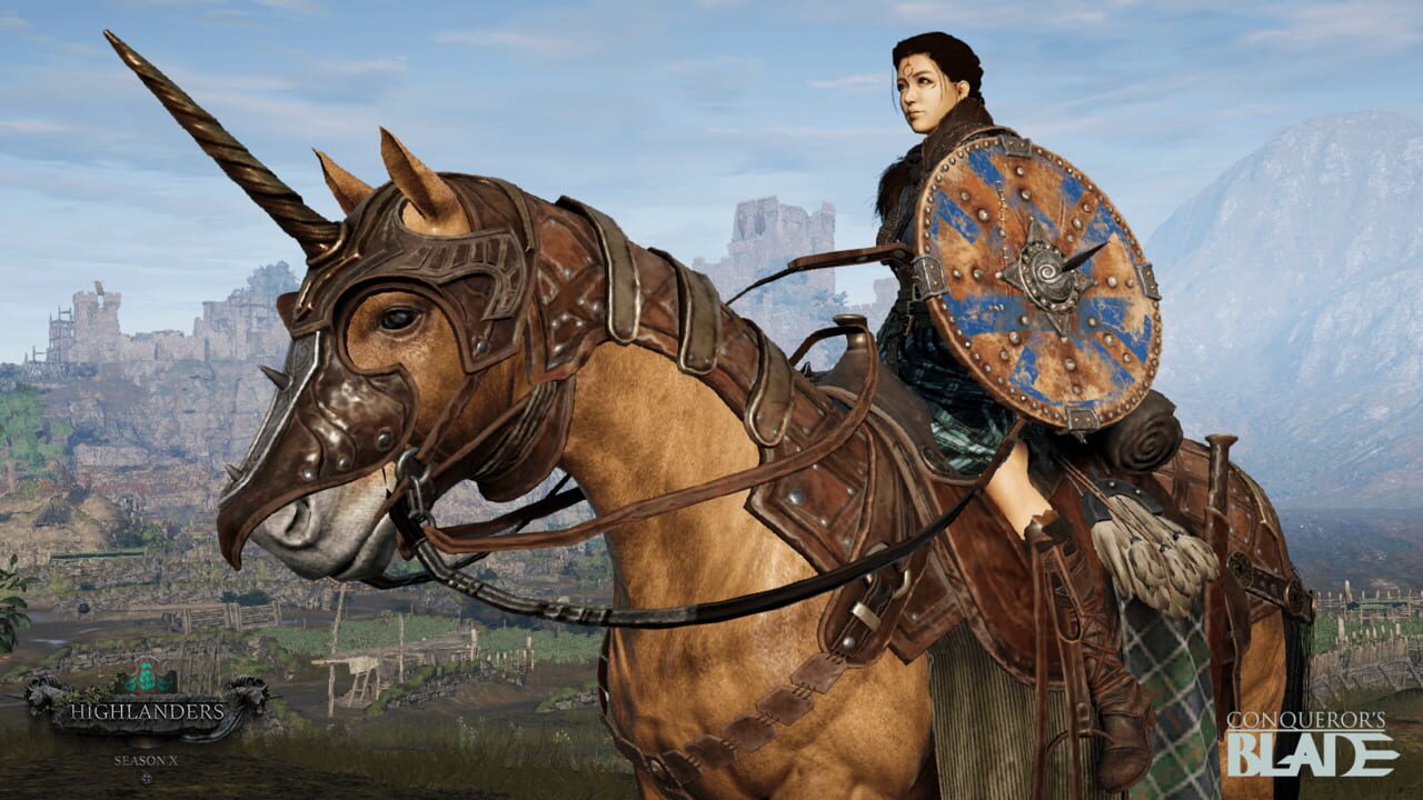 Conqueror's Blade: Season X - Highlanders — Screenshot 1