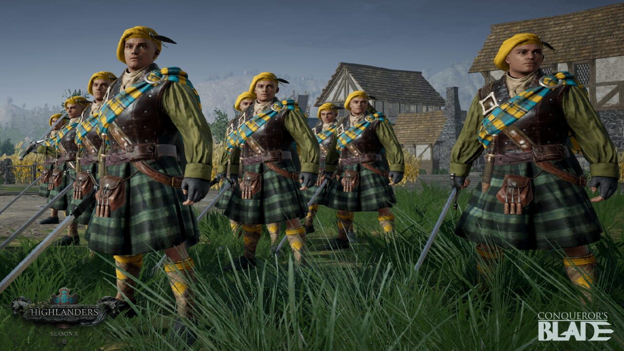 Conqueror's Blade: Season X - Highlanders — Screenshot 4