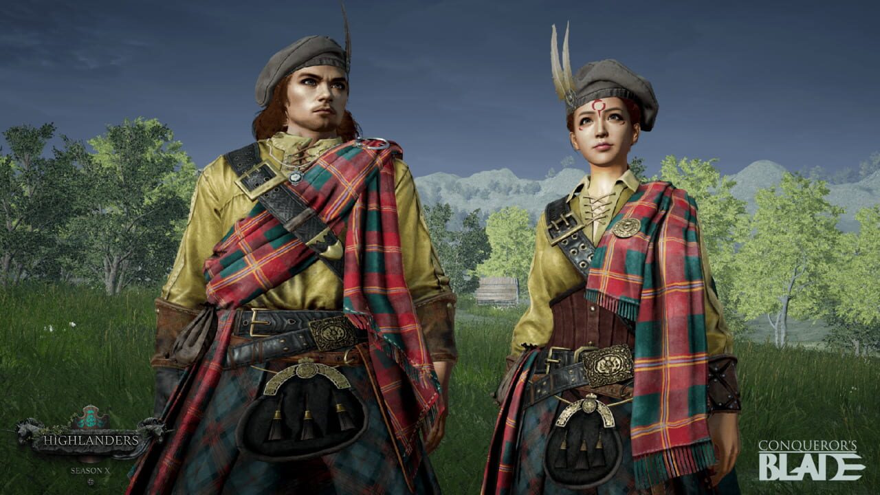 Conqueror's Blade: Season X - Highlanders — Screenshot 2