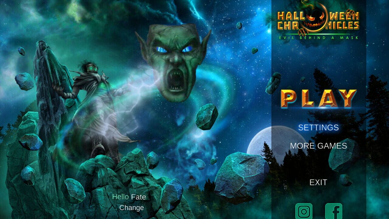 Halloween Chronicles: Evil Behind a Mask — Screenshot 1