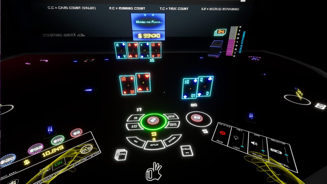 Jester Street: Card Counting Trainer Image