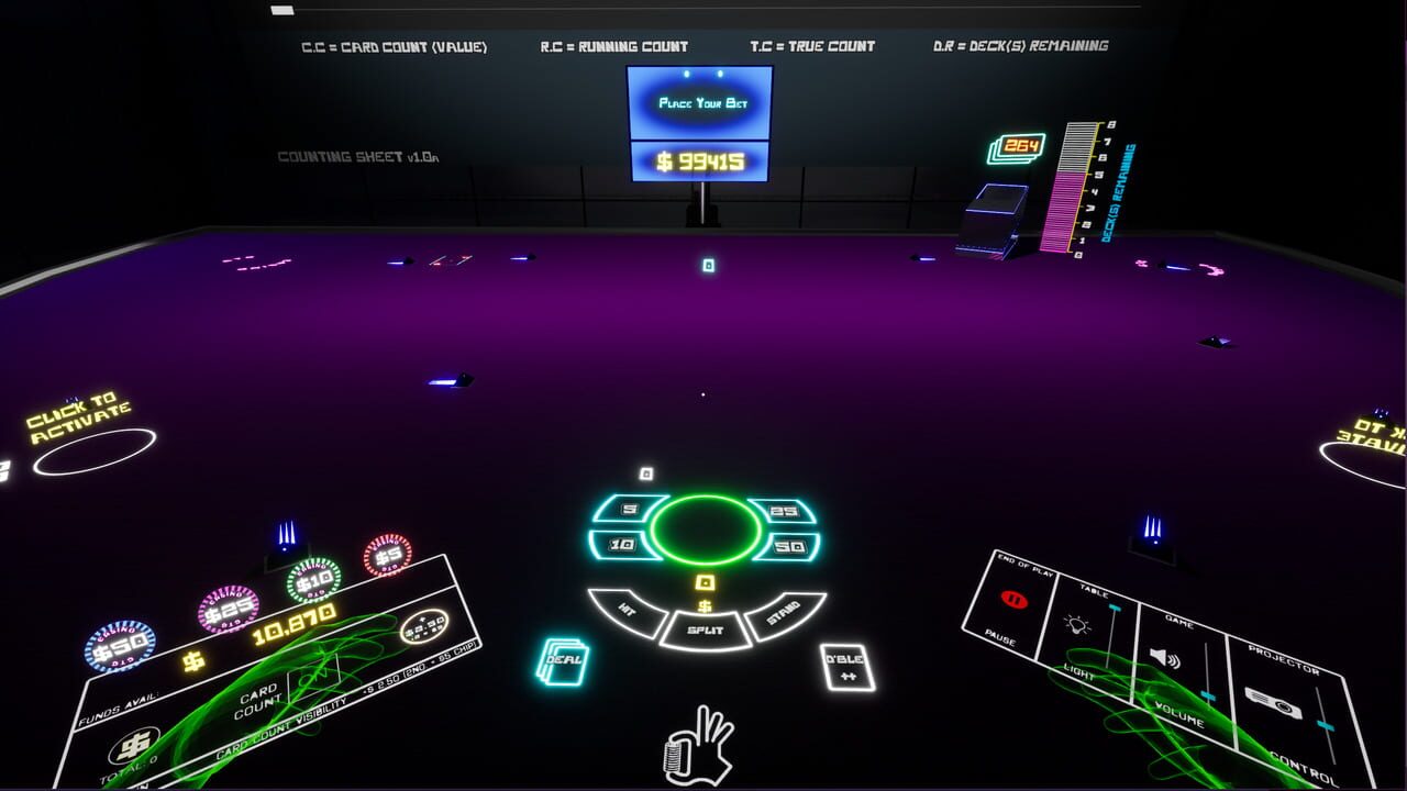 Jester Street: Card Counting Trainer Image