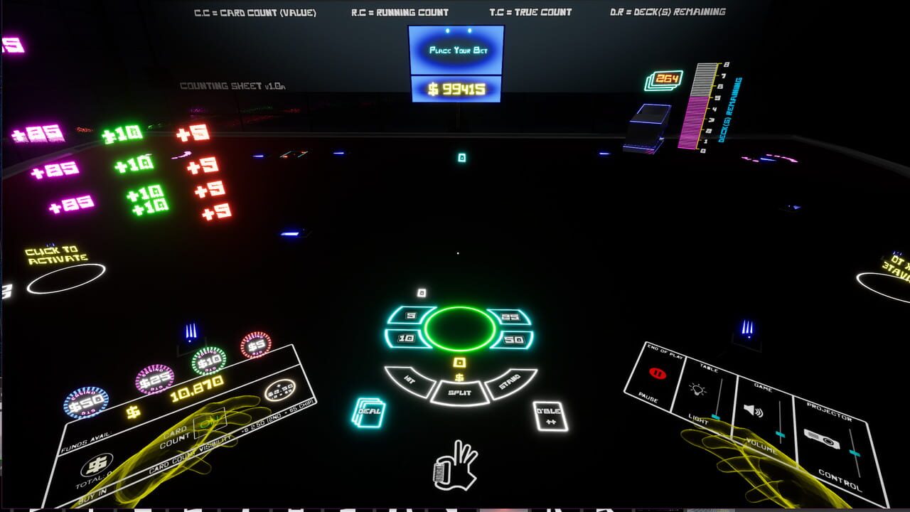 Jester Street: Card Counting Trainer Image