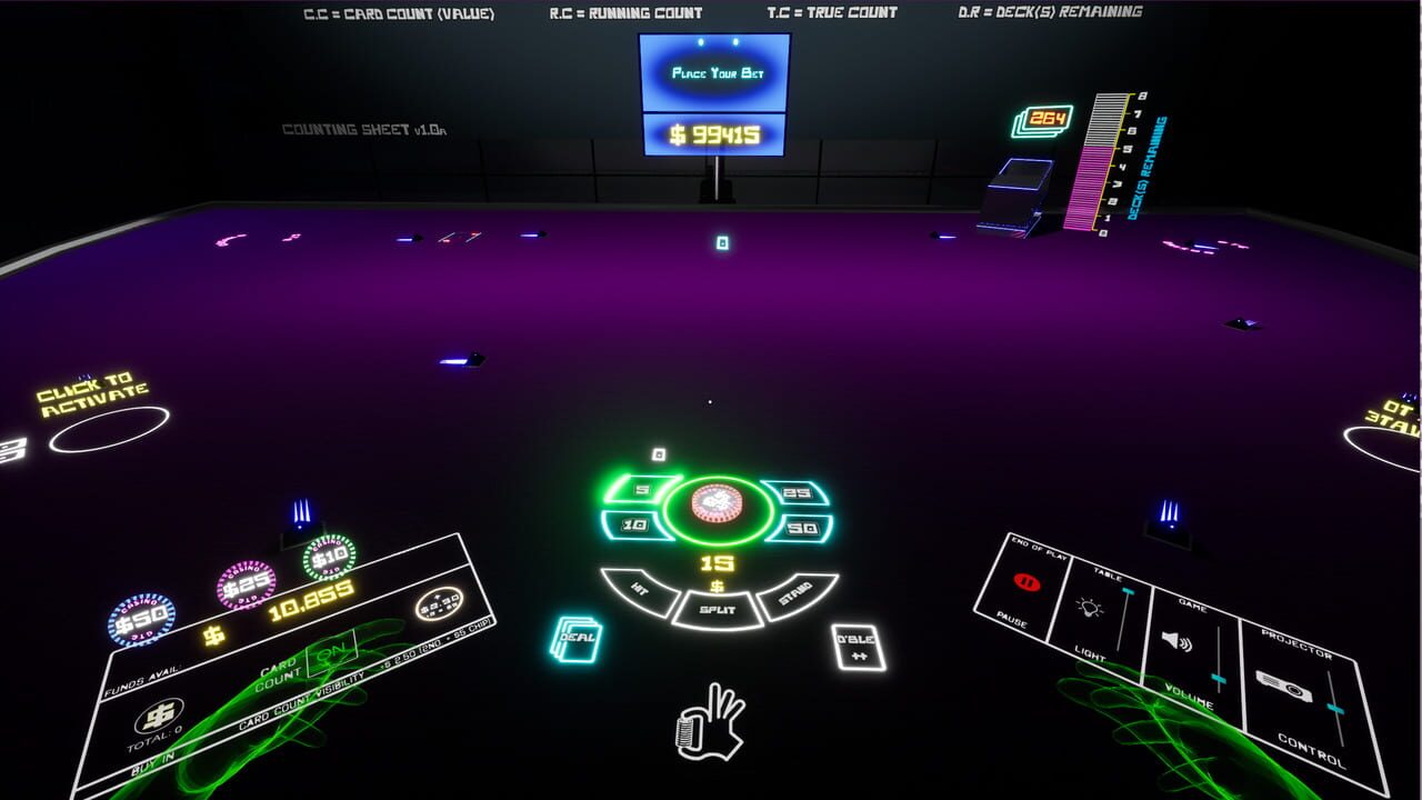 Jester Street: Card Counting Trainer Image