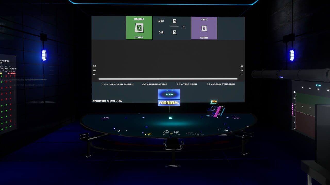 Jester Street: Card Counting Trainer Image