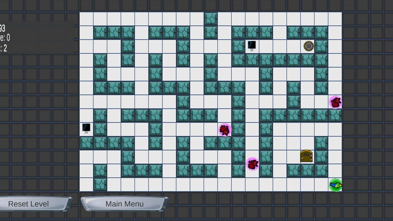 Cyber Hamster Tilt Screenshot 1
