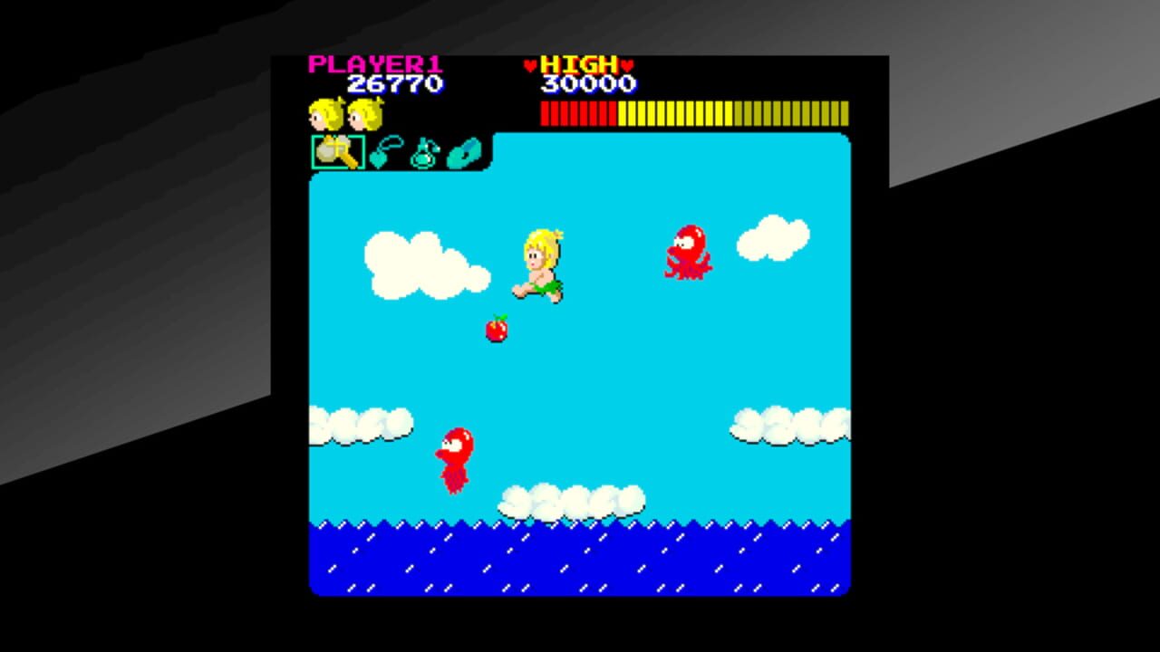 Arcade Archives: Wonder Boy — Screenshot 2