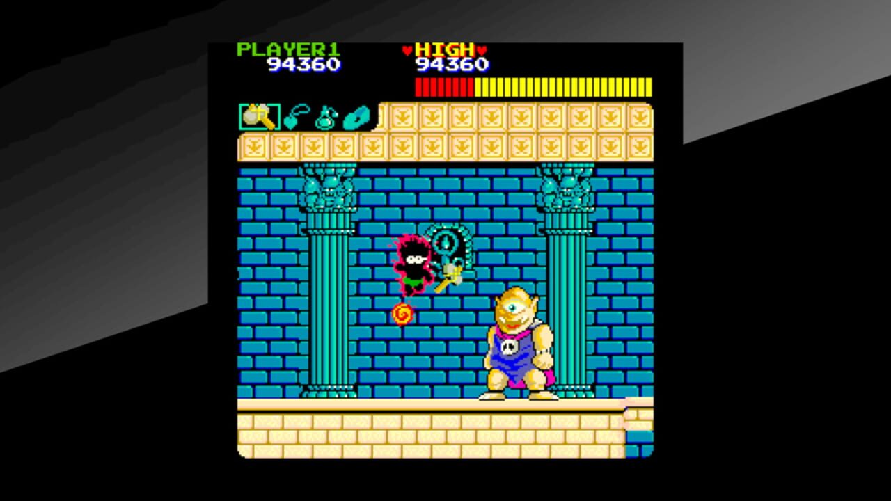 Arcade Archives: Wonder Boy — Screenshot 4