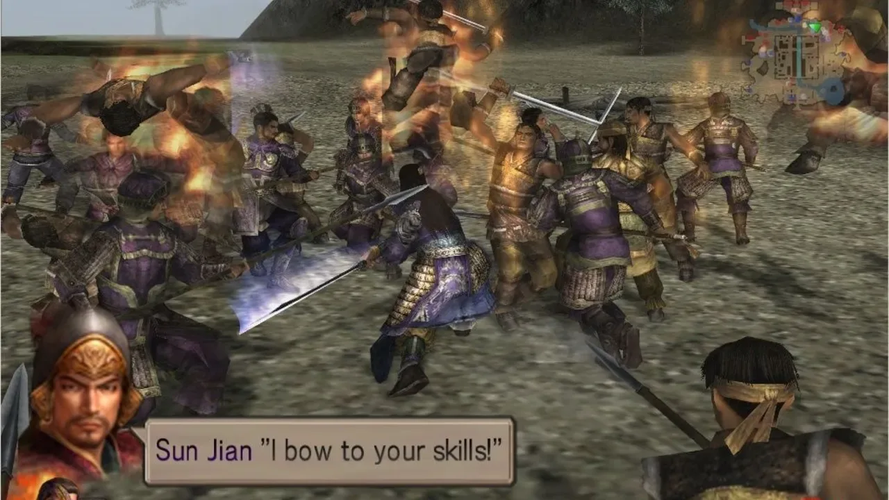 Dynasty Warriors 4: Hyper screenshot 1
