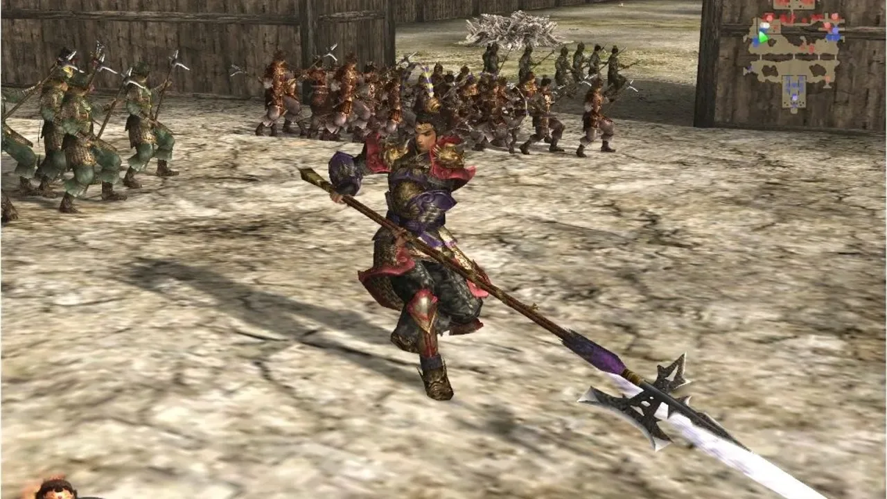 Dynasty Warriors 4: Hyper screenshot 3