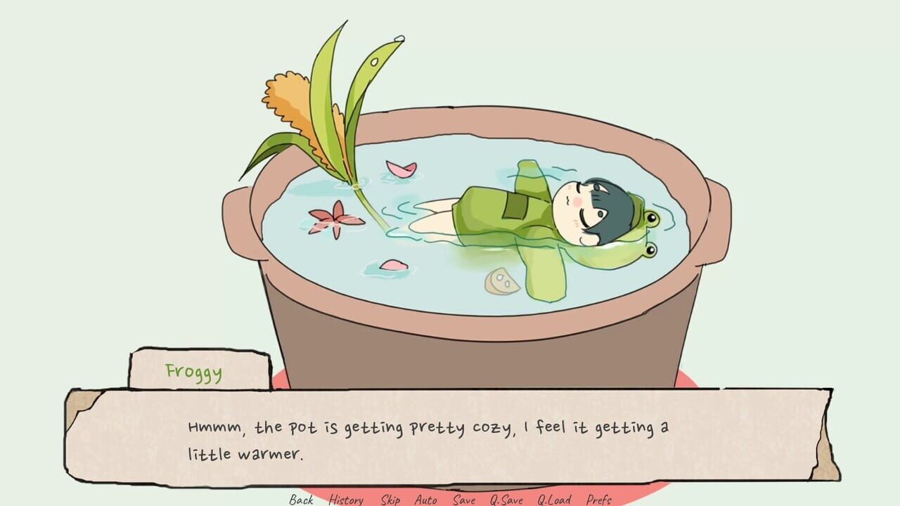 Froggy Pot Image