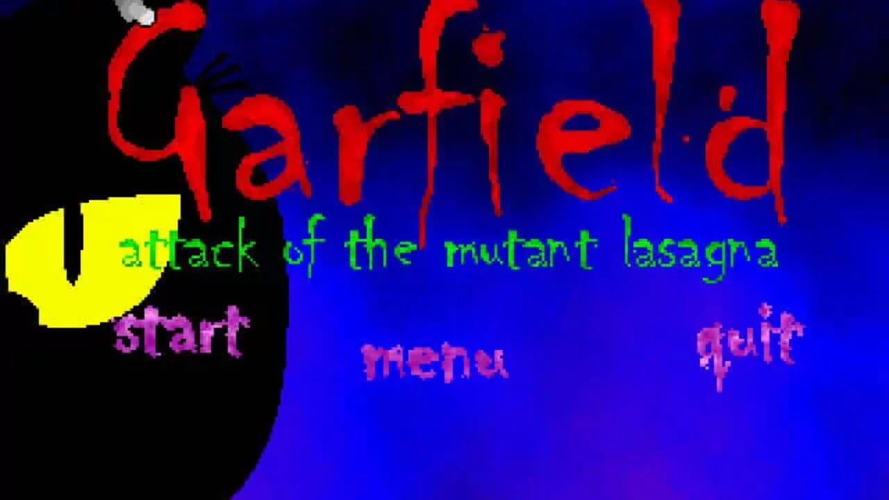 Garfield: Attack of the Mutant Lasagna