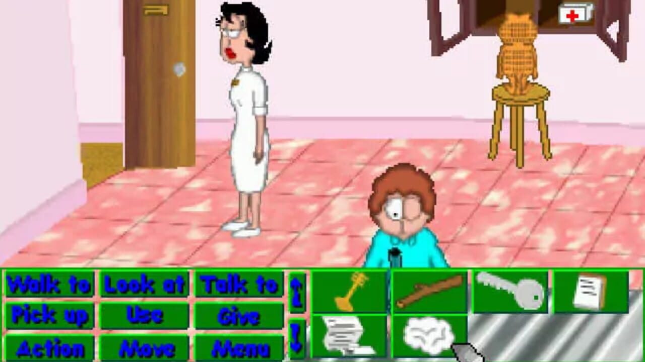 Garfield: Attack of the Mutant Lasagna — Screenshot 5