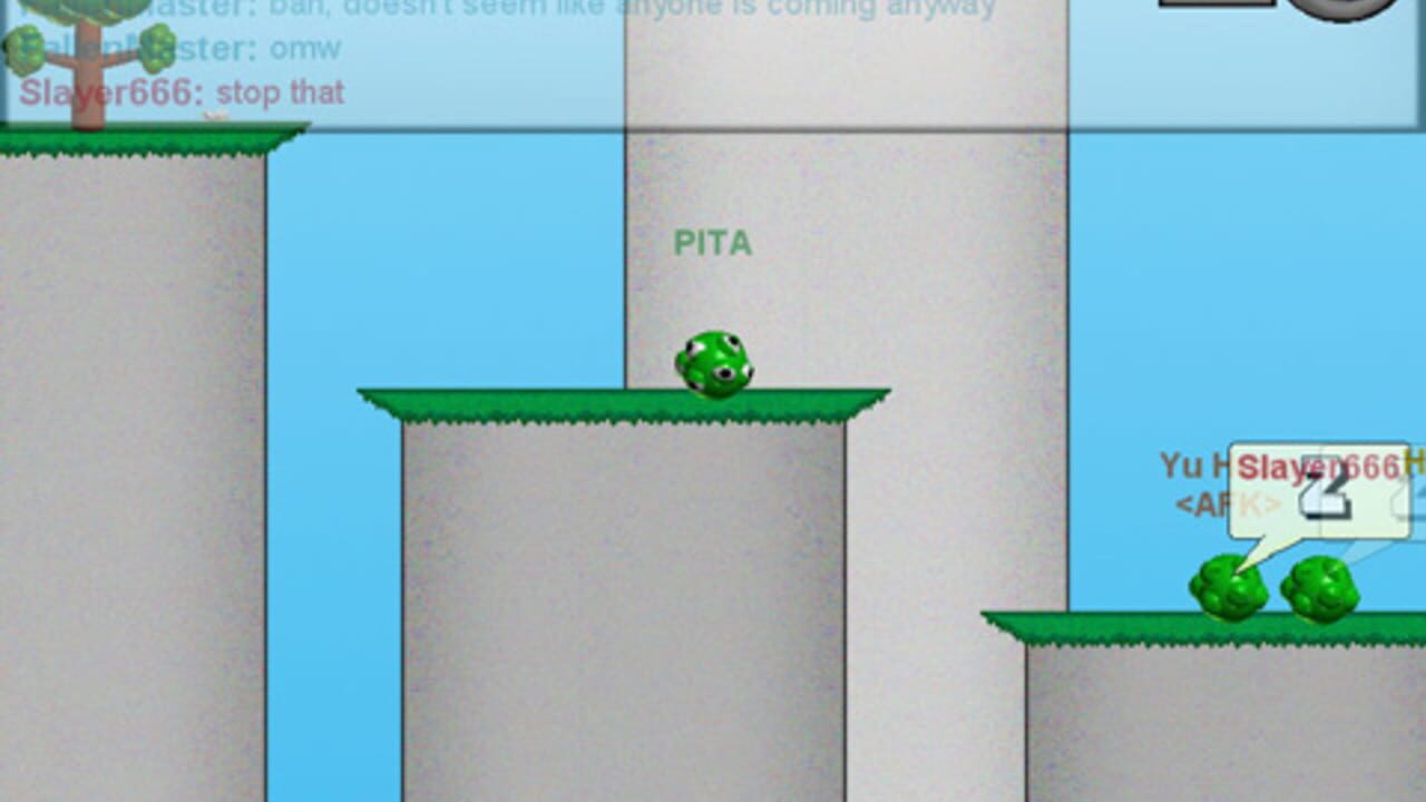 Blobbz Online Screenshot 1