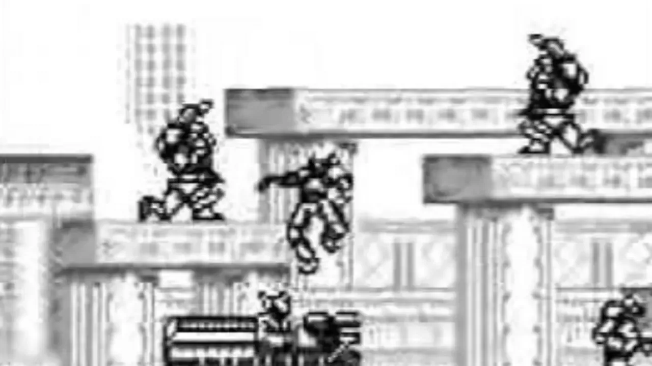 Probotector 2 screenshot 1