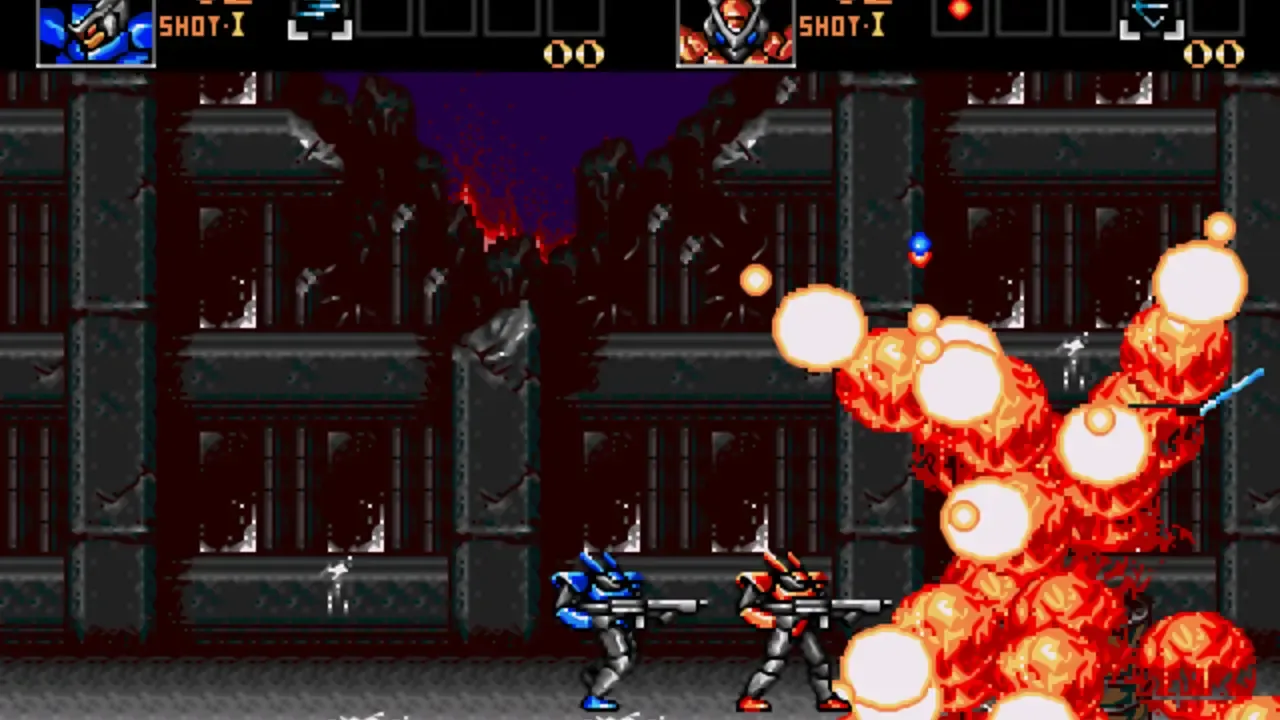 Probotector screenshot 3