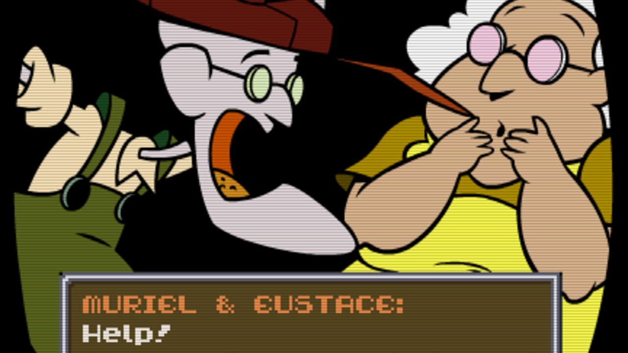 Courage the Cowardly Dog: Creep TV — Screenshot 2