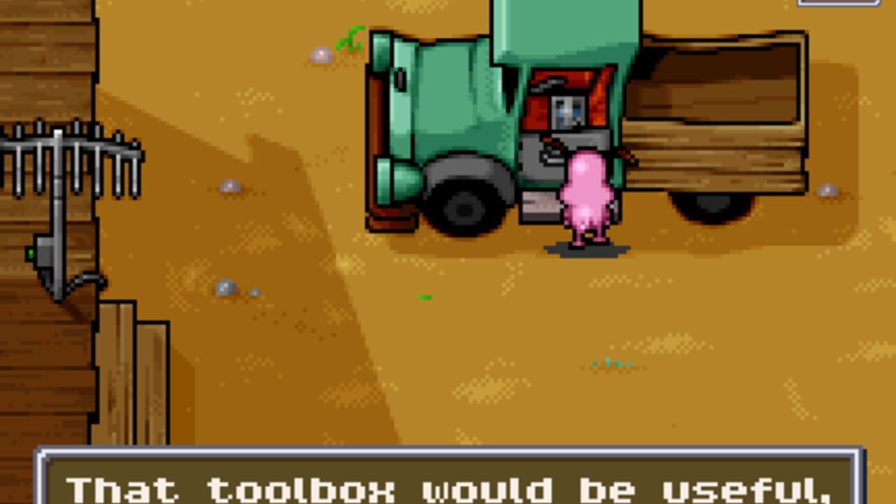 Courage the Cowardly Dog: Creep TV — Screenshot 4