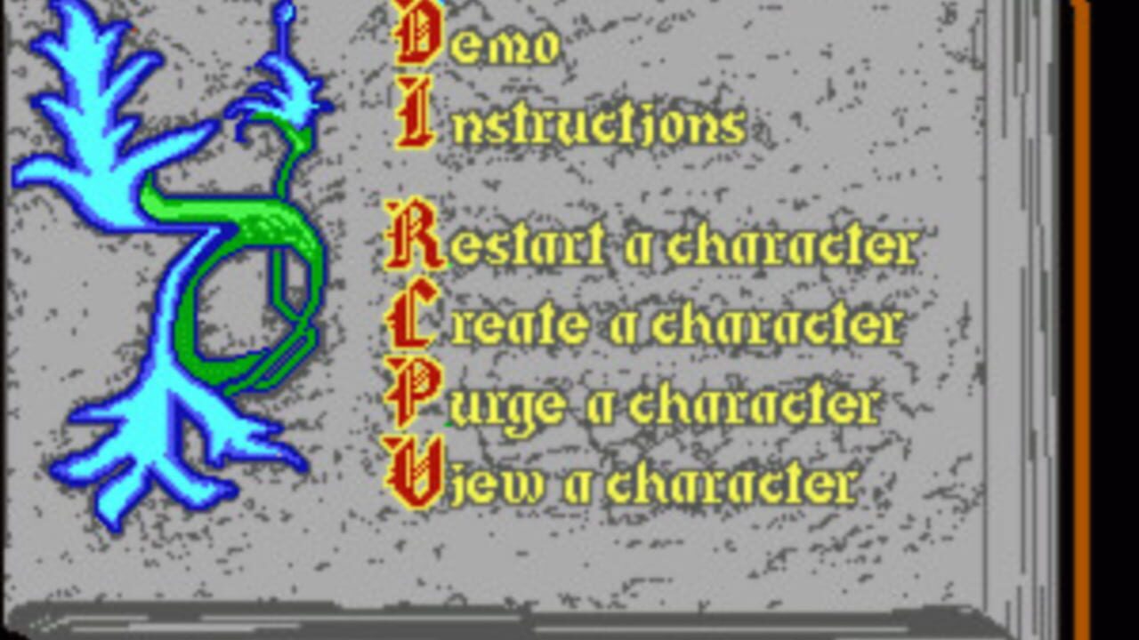 Questron II — Screenshot 4