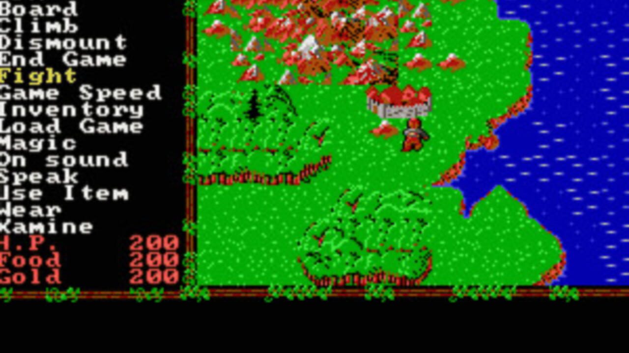 Questron II — Screenshot 5
