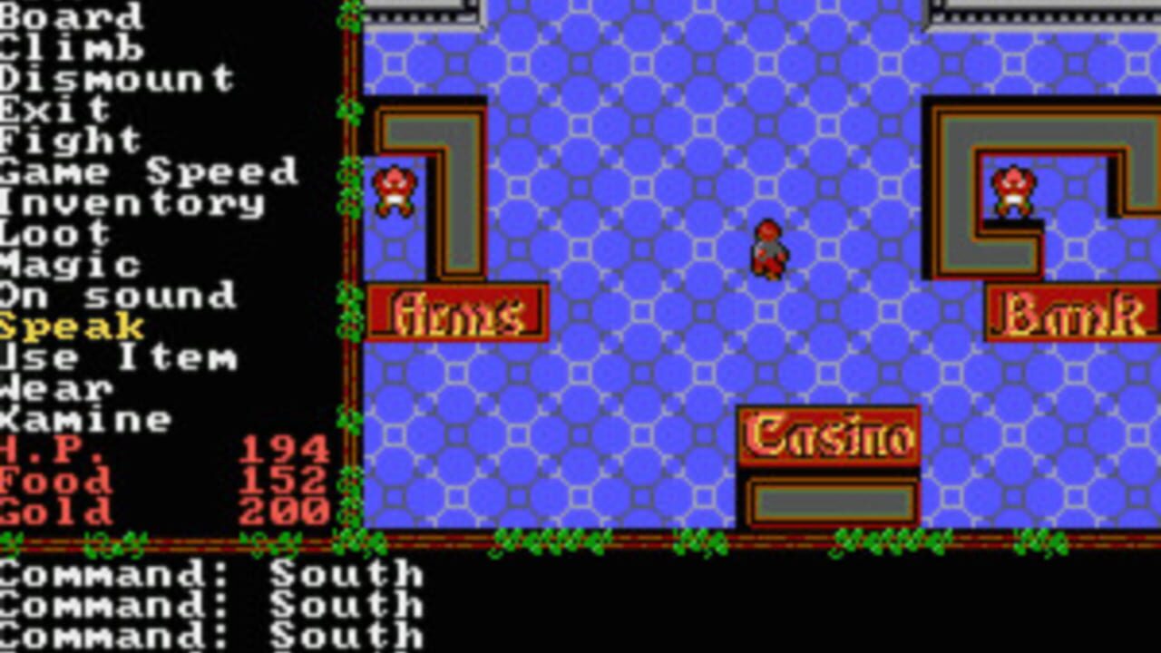Questron II — Screenshot 1