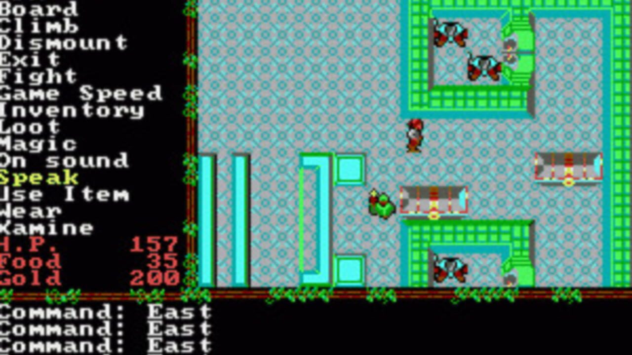 Questron II — Screenshot 2