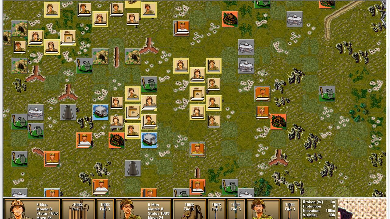 Squad Battles: The Proud and the Few — Screenshot 2