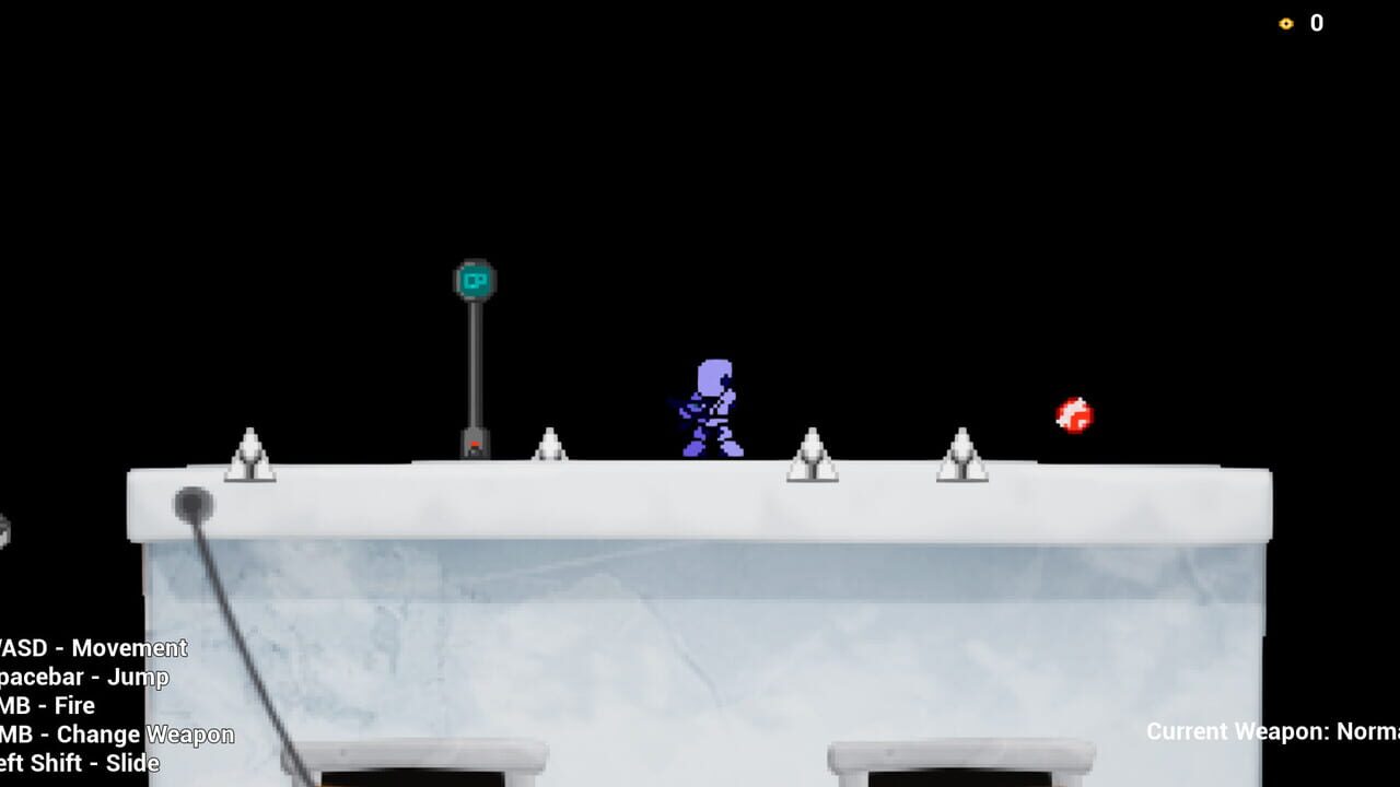 Pixel Robot Return Image