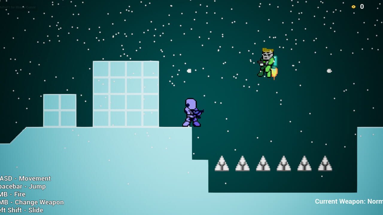 Pixel Robot Return Image